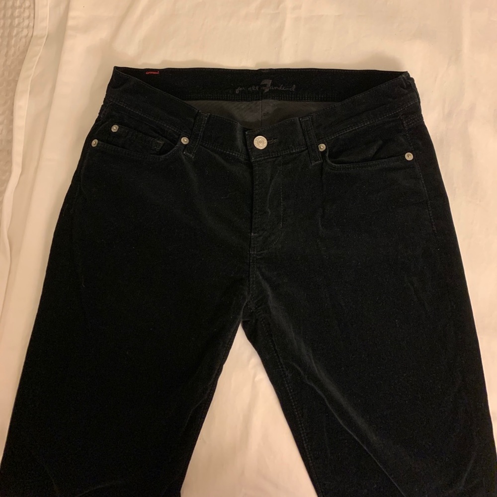7 For All Mankind MIA Velvet Jeans